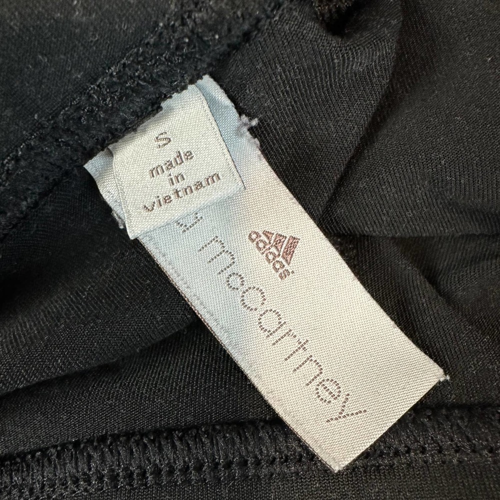 Adidas by Stella McCartney The Performance Fold-Over Full Length Leggings Black - Picture 11 of 13